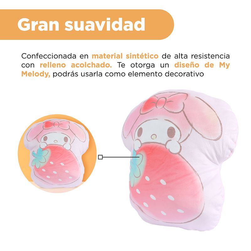 Cojin-Strawberry-18In-Serie-My-Melody-Sanrio-5-23818