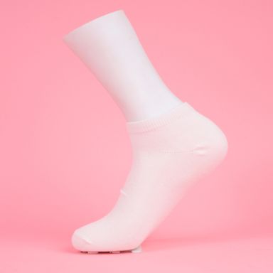 Medias para Mujer Miniso Algodon Rosa 3 Pares