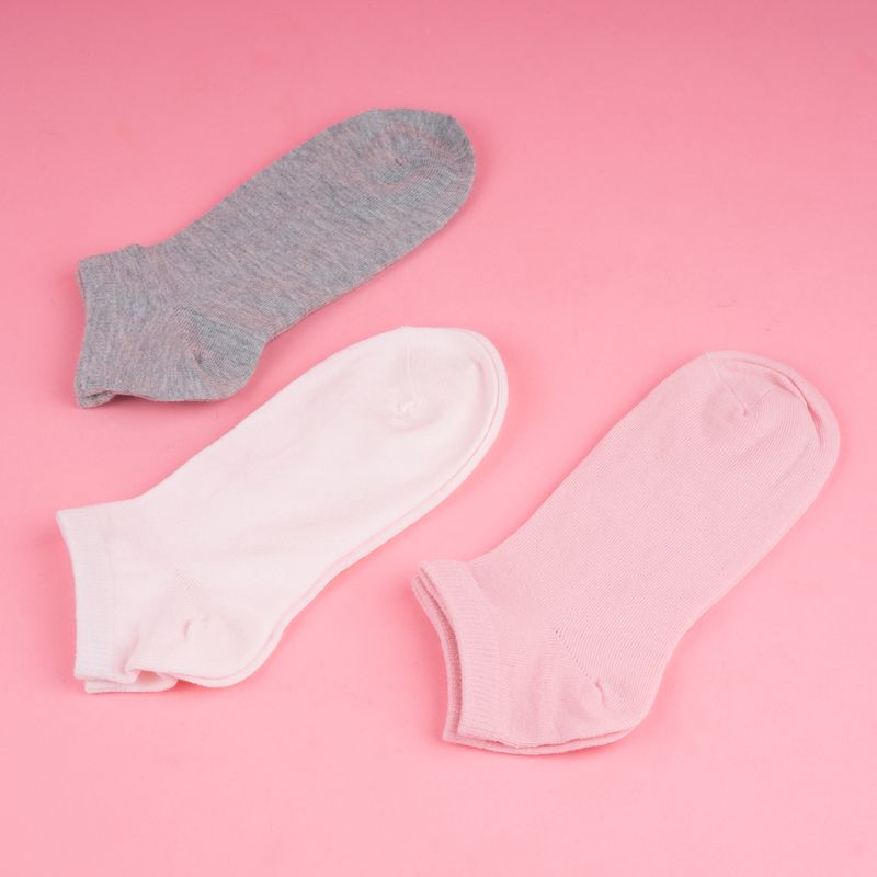 Medias-para-Mujer-Miniso-Algodon-Rosa-3-Pares-4-23839
