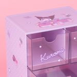 Organizador-Plastico-de-3-Cajones-con-Personajes-de-Sanrio-Kuromi-Morado-3-23797