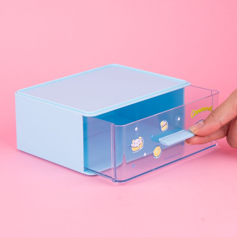 Organizador-Plastico-con-Cajon-de-Almacenamiento-Serie-Sanrio-Cinnamoroll-2-23792