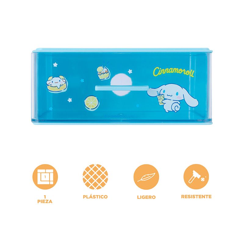 Organizador-Plastico-con-Cajon-de-Almacenamiento-Serie-Sanrio-Cinnamoroll-3-23792
