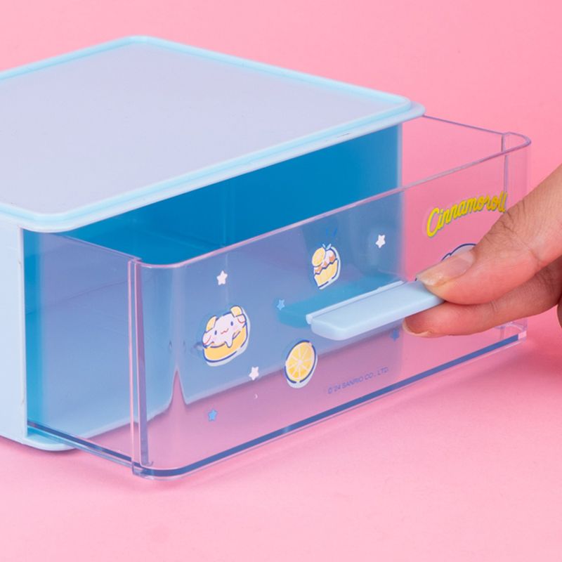 Organizador-Plastico-con-Cajon-de-Almacenamiento-Serie-Sanrio-Cinnamoroll-7-23792