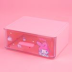 Organizador-Plastico-de-Almacenamiento-con-Cajon-Serie-Sanrio-My-Melody-3-23762