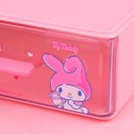 Organizador-Plastico-de-Almacenamiento-con-Cajon-Serie-Sanrio-My-Melody-7-23762