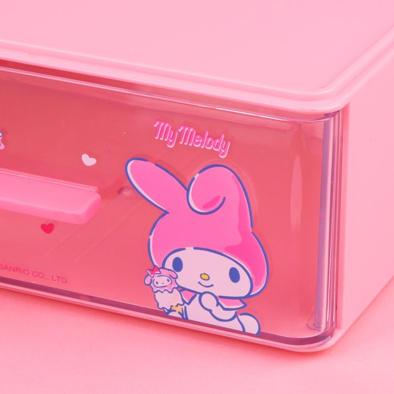 Organizador-Plastico-de-Almacenamiento-con-Cajon-Serie-Sanrio-My-Melody-7-23762