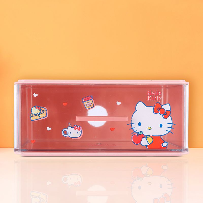 Organizador-Plastico-con-Cajon-de-Almacenamiento-Serie-Sanrio-Hello-Kitty-2-23766