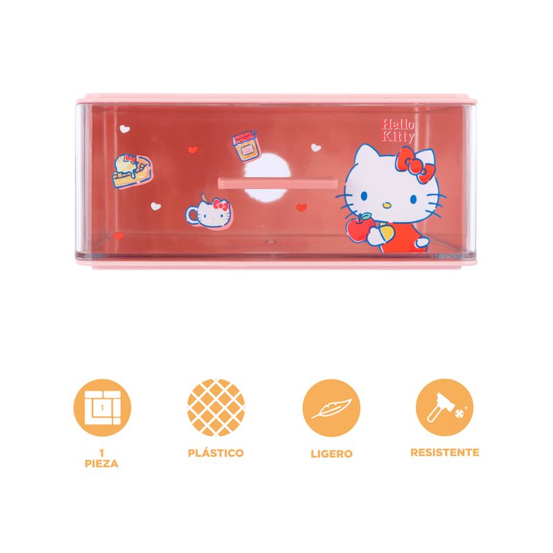 Organizador-Plastico-con-Cajon-de-Almacenamiento-Serie-Sanrio-Hello-Kitty-3-23766