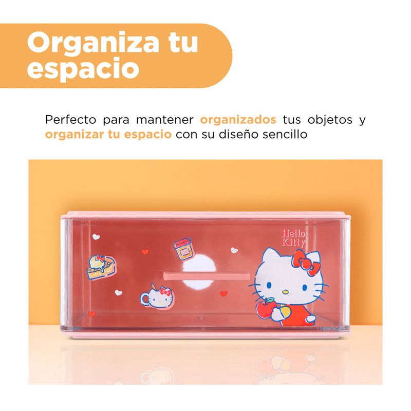 Organizador-Plastico-con-Cajon-de-Almacenamiento-Serie-Sanrio-Hello-Kitty-4-23766