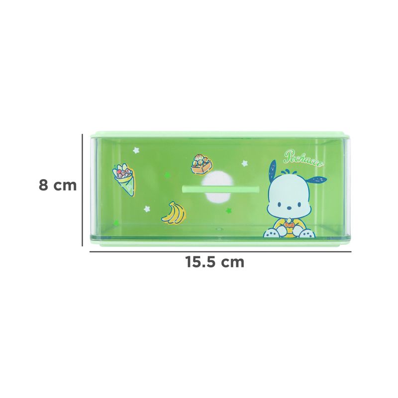Organizador-Plasticode-Almacenamiento-con-Cajon-Serie-Sanrio-Pochacco-6-23764