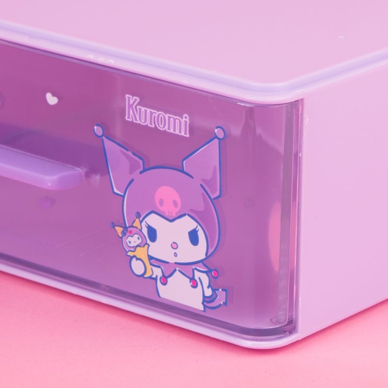 Organizador-de-Plastico-Cajon-de-Almacenamiento-de-Personajes-de-Sanrio-Kuromi-3-23796