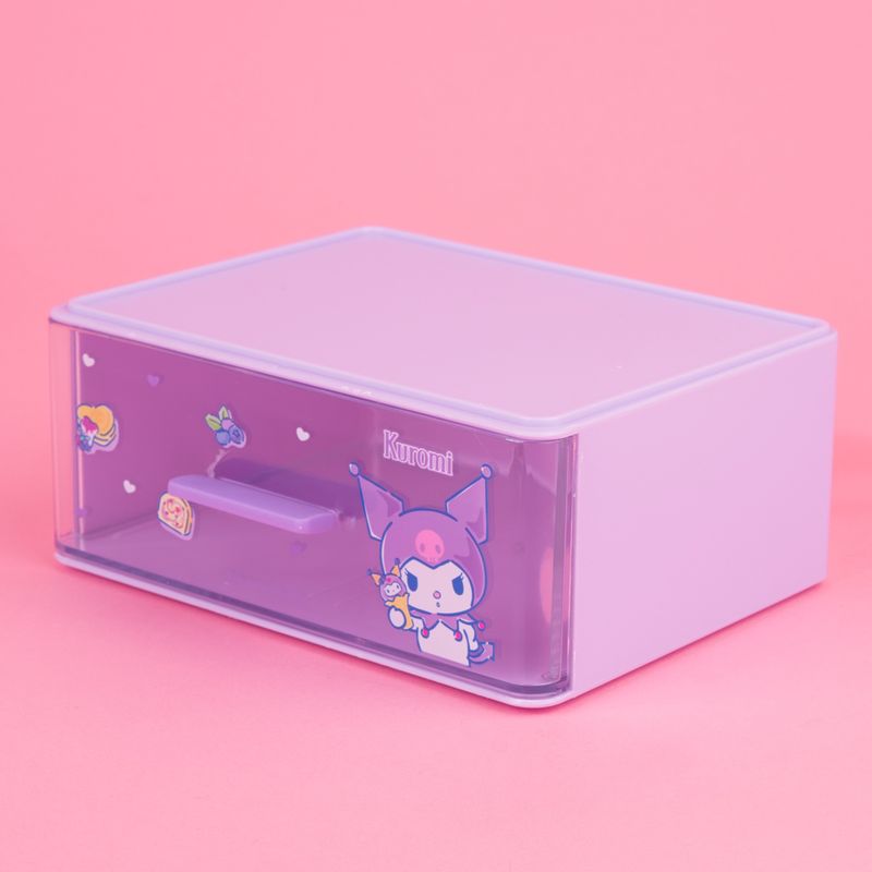 Organizador-de-Plastico-Cajon-de-Almacenamiento-de-Personajes-de-Sanrio-Kuromi-7-23796
