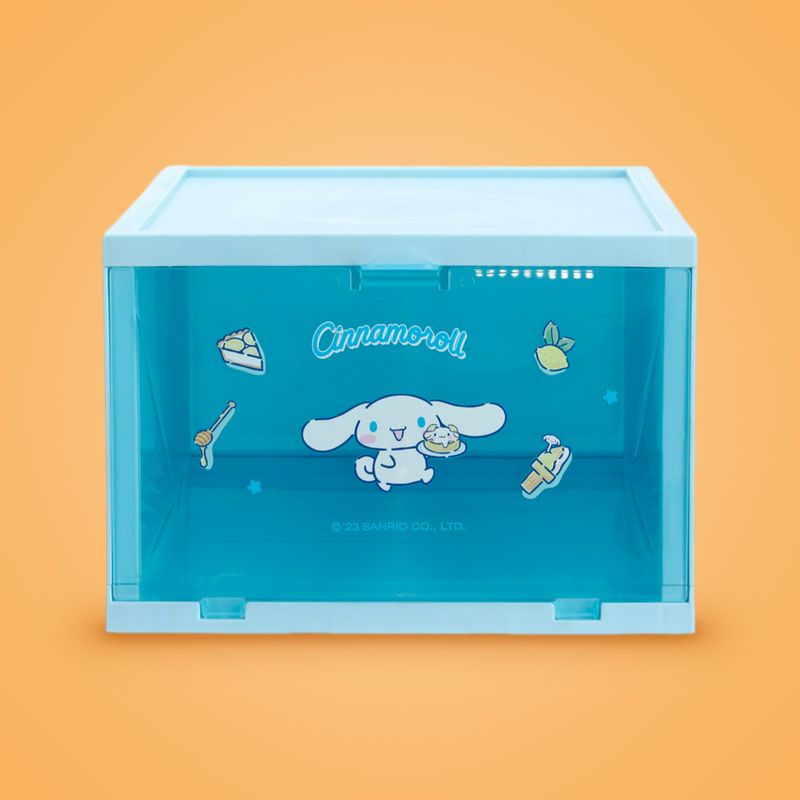Organizador-Plastico-con-Caja-de-Zapatos-Apilable-Serie-Sanrio-Cinnamoroll-2-23793