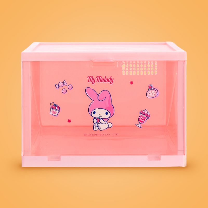 Organizador-Plastico-con-Caja-de-Zapatos-Apilable-Serie-Sanrio-My-Melody-2-23765