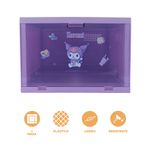Organizador-Plastico-Caja-de-Zapatos-Apilable-Serie-Sanrio-Kuromi-3-23795
