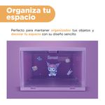 Organizador-Plastico-Caja-de-Zapatos-Apilable-Serie-Sanrio-Kuromi-4-23795