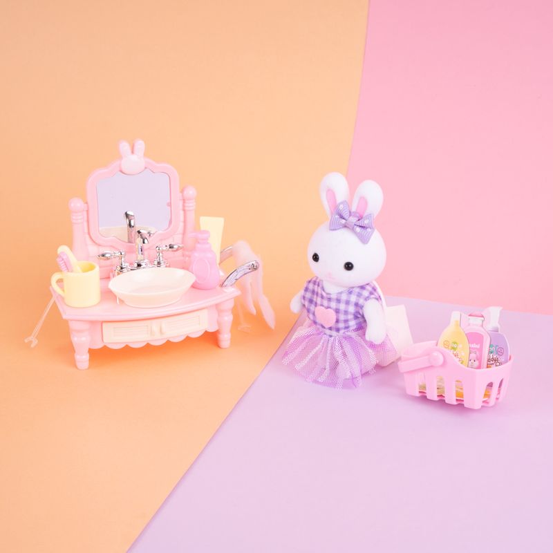 Set-para-Jugar-Juego-de-Lavabo-de-Conejo-Serie-Miniso-3-23787