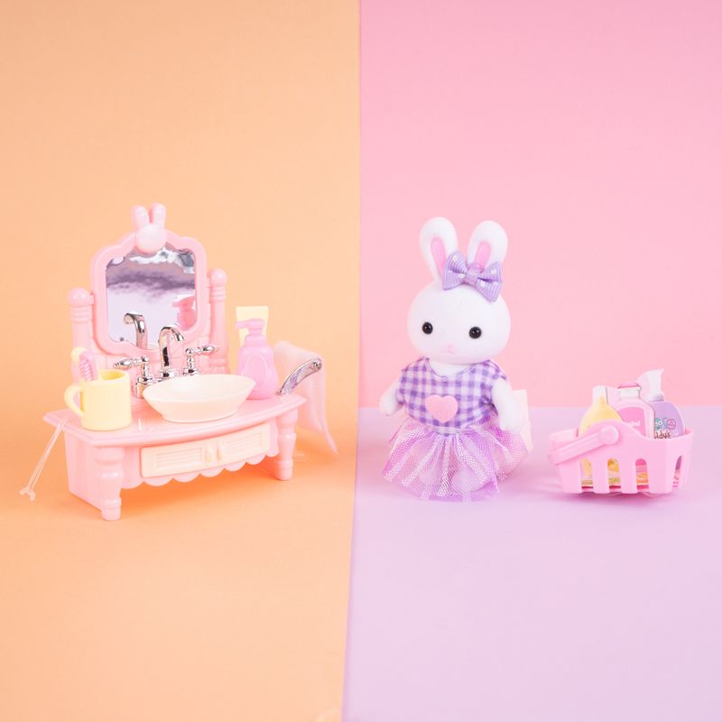 Set-para-Jugar-Juego-de-Lavabo-de-Conejo-Serie-Miniso-5-23787