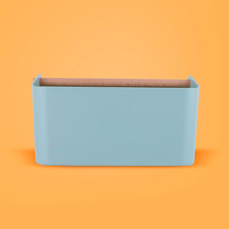 Organizador-Plastico-Cesta-de-Almacenamiento-Mori-Girl-con-Mango-de-Madera-L-Verde-2-23794