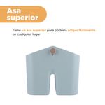 Organizador-Plastico-Cesta-de-Almacenamiento-Mori-Girl-con-Mango-de-Madera-L-Verde-5-23794
