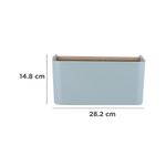 Organizador-Plastico-Cesta-de-Almacenamiento-Mori-Girl-con-Mango-de-Madera-L-Verde-6-23794