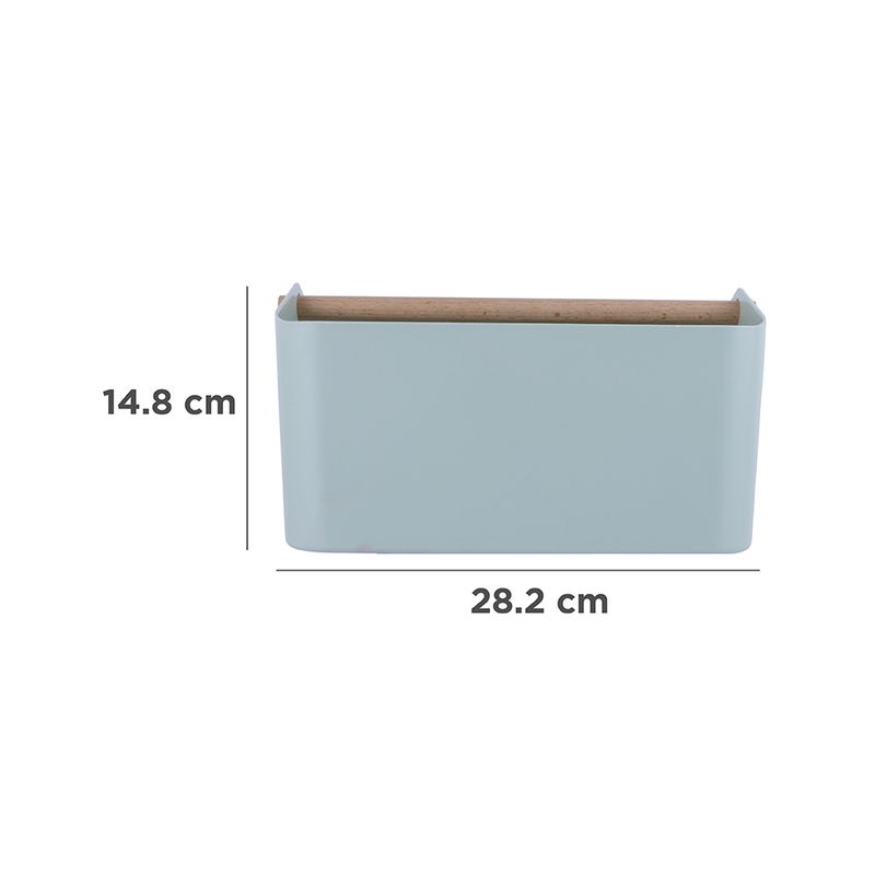 Organizador-Plastico-Cesta-de-Almacenamiento-Mori-Girl-con-Mango-de-Madera-L-Verde-6-23794