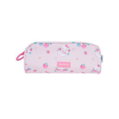 Cartuchera Big Zipper Strawberry Serie Hello Kitty  Sanrio