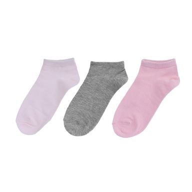 Medias para Mujer Miniso Algodon Rosa 3 Pares