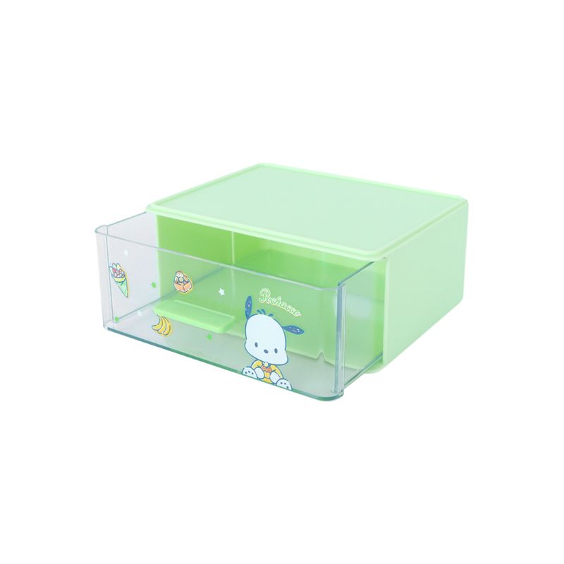 Organizador-Plasticode-Almacenamiento-con-Cajon-Serie-Sanrio-Pochacco-1-23764