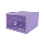 Organizador-Plastico-Caja-de-Zapatos-Apilable-Serie-Sanrio-Kuromi-1-23795