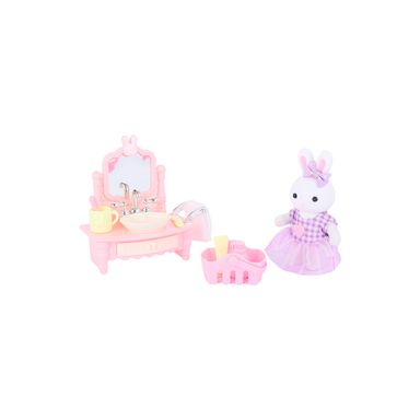 Set para Jugar Juego de Lavabo de Conejo Serie Miniso
