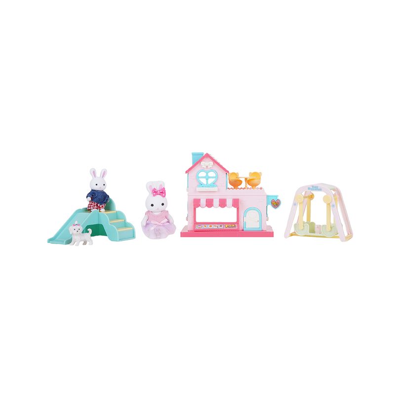 Set-para-Jugar-Role-Play-Series-Bunny-Villa-Big-Set-Serie-Miniso-1-23791