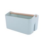 Organizador-Plastico-Cesta-de-Almacenamiento-Mori-Girl-con-Mango-de-Madera-L-Verde-1-23794