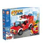 Bloques-Camion-de-Bomberos-con-Rociador-de-Agua-4-En-1-Serie-Miniso-1-23776