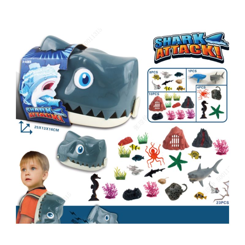 Set-para-Jugar-Criaturas-Del-Oceano-23-Piezas-Serie-Miniso-1-23770