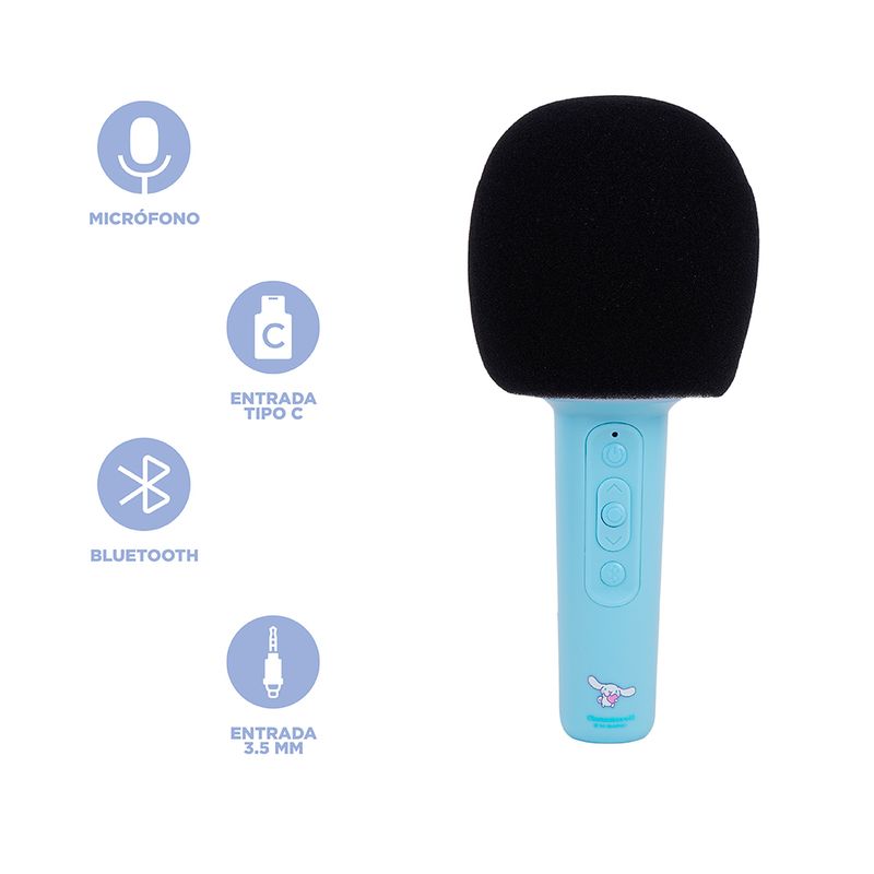 Bocina-Inalambrica-Karaoke-Sanrio-Mod-Au071-Cinnamoroll-3-23880