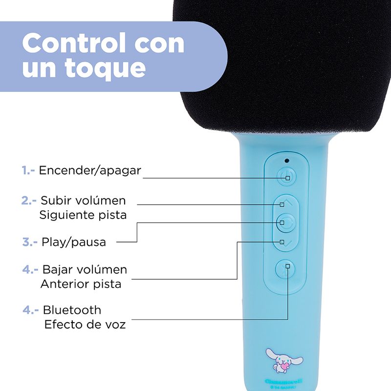 Bocina-Inalambrica-Karaoke-Sanrio-Mod-Au071-Cinnamoroll-4-23880