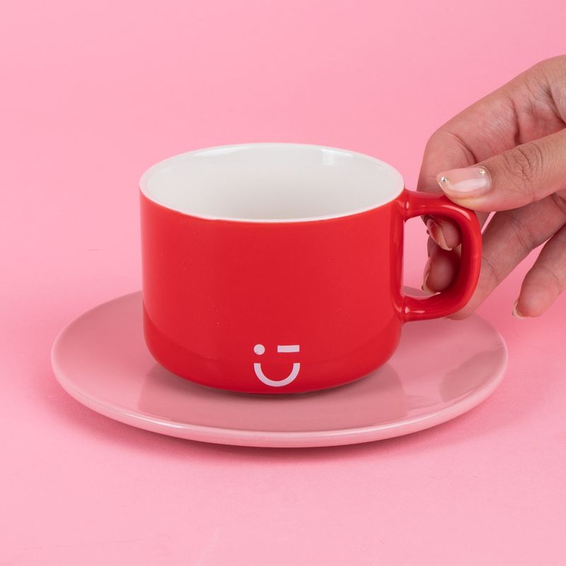 Taza-con-Posavasos-Series-Rainbow-210-Ml-Rojo-2-23841
