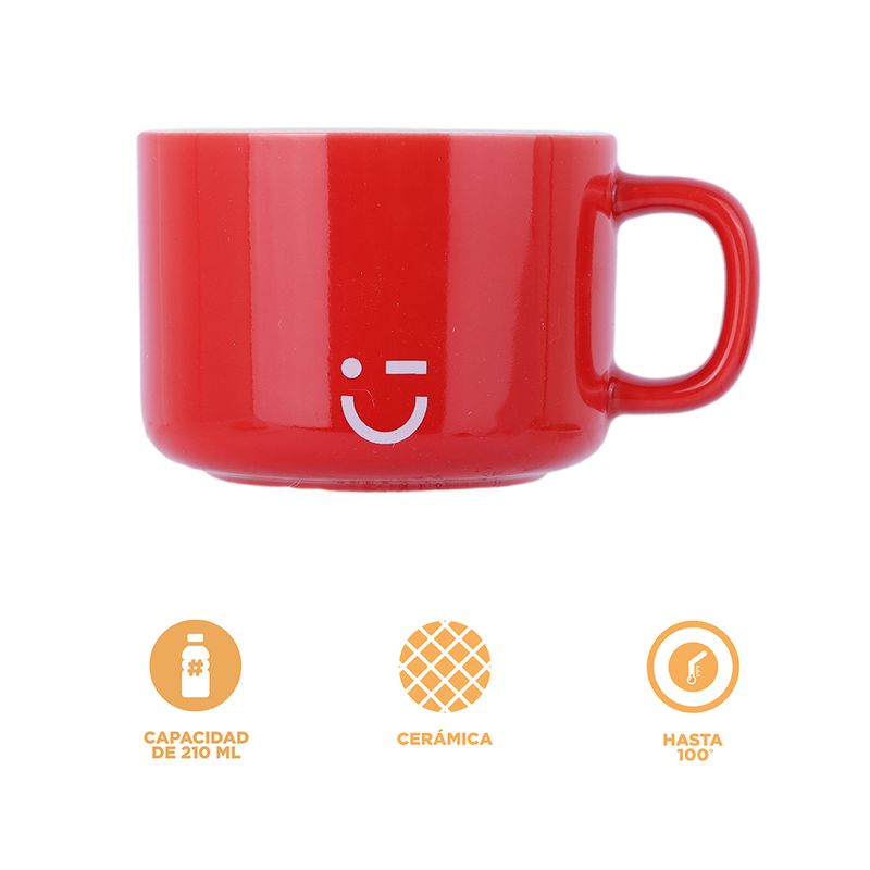 Taza-con-Posavasos-Series-Rainbow-210-Ml-Rojo-3-23841