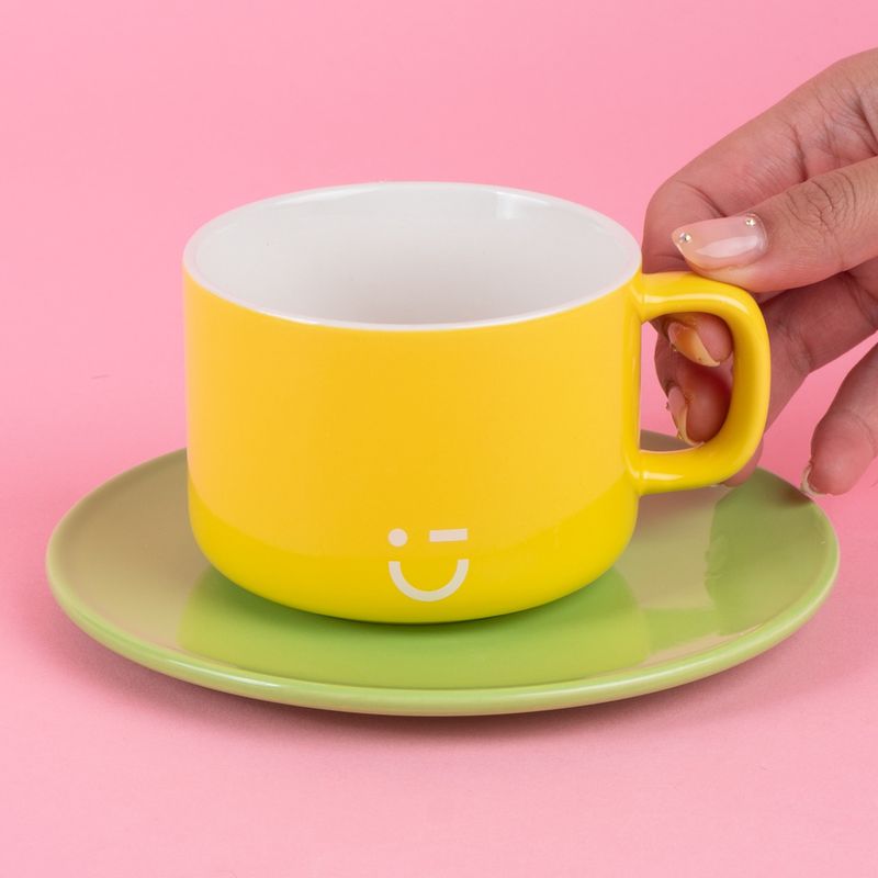 Taza-con-Posavasos-Series-Rainbow-210-Ml-Amarillo-2-23842