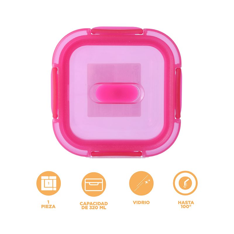 Contenedor-de-Alimentos-320-Ml-Serie-Rainbow-Rojo-4-23932