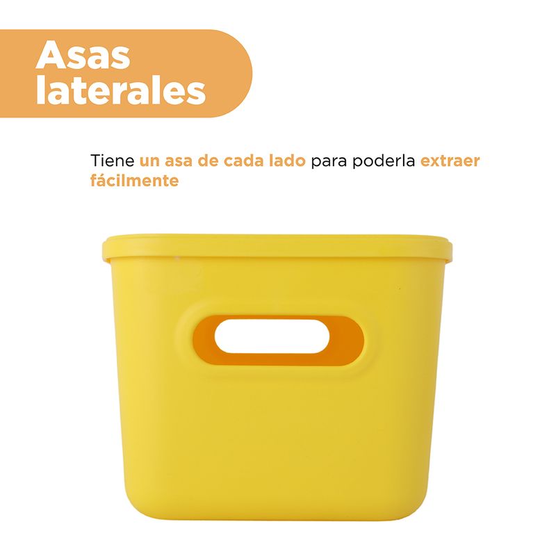 Organizador-Plastico-cpn-Tapa-Serie-Rainbow-L-Amarillo-6-23927