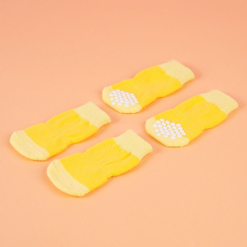Medias-para-Mascotas-Peque-as-Serie-Macaron-Amarillo-5-23969