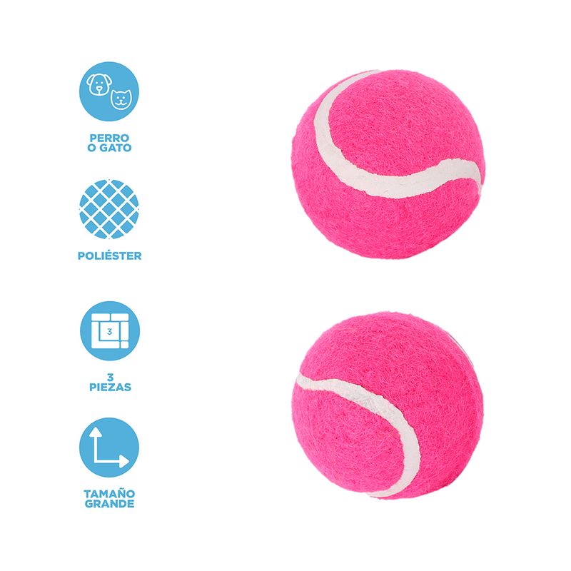 Pelota-para-Mascotas-Serie-Macaron-rosa-3-23979