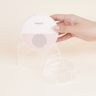 Bocina Inalambrica Portatil Mod Bt2107 Rosa