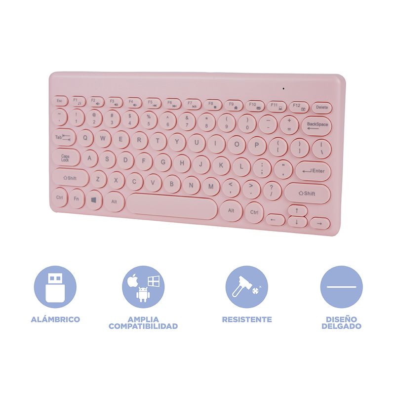 Mini-Teclado-Inalambrico-2-4G-Mod-Sw-Mc2000-Rosa-3-23898