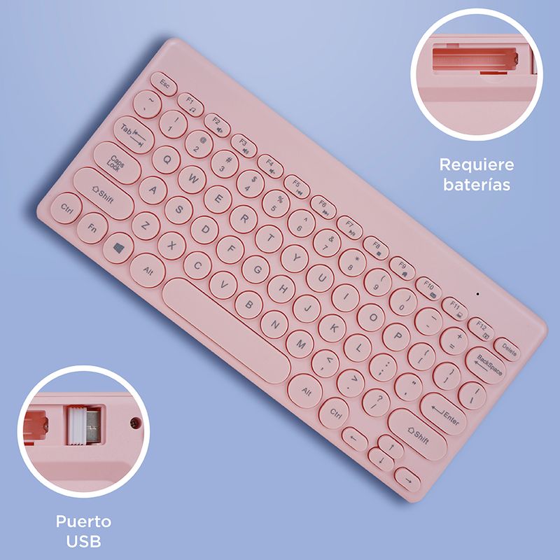 Mini-Teclado-Inalambrico-2-4G-Mod-Sw-Mc2000-Rosa-5-23898