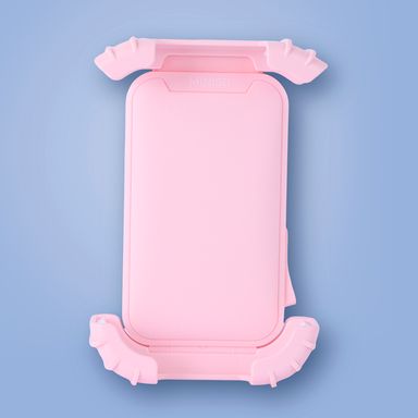 Soporte de Bicicleta para Celular Miniso Rosa