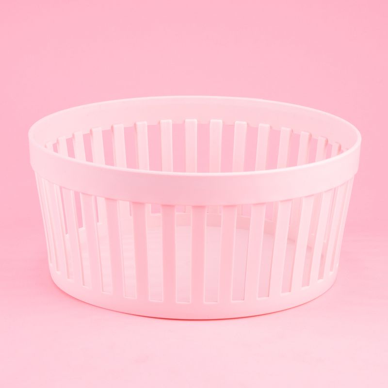 Organizador-Plastico-de-Cesta-Redonda-Mori-Girl-Rosa-3-23937