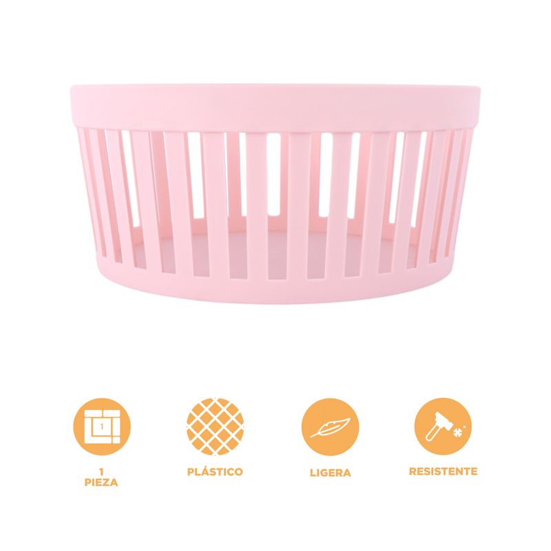 Organizador-Plastico-de-Cesta-Redonda-Mori-Girl-Rosa-4-23937